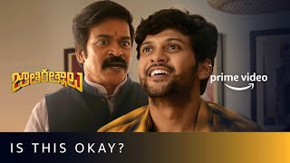 Jaati Ratnalu Comedy Scene | Naveen Polishetty | Amazon Prime Video