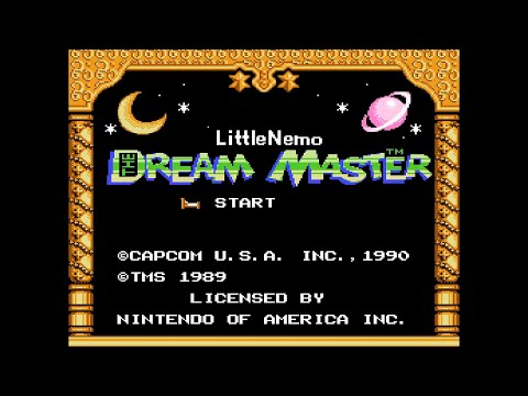 Little Nemo the Dream Master - (NES) - Full Playthrough