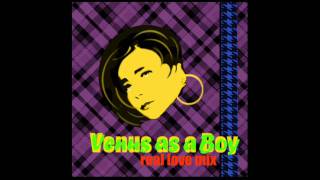 Björk - Venus As A Boy (Real Love Mix)