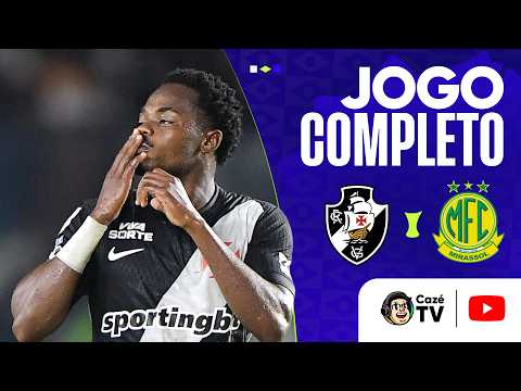 JOGO COMPLETO: VASCO X MIRASSOL | BRASILEIRÃO 2026 | 20ª RODADA