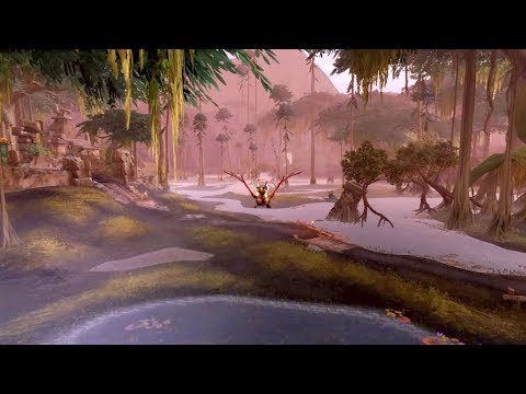 (alpha) Battle for Azeroth: Nazmir Flight Path Previews