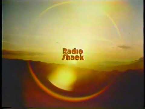 Radio Shack 1978 Commercial