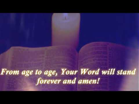 The Word Of God Has Spoken