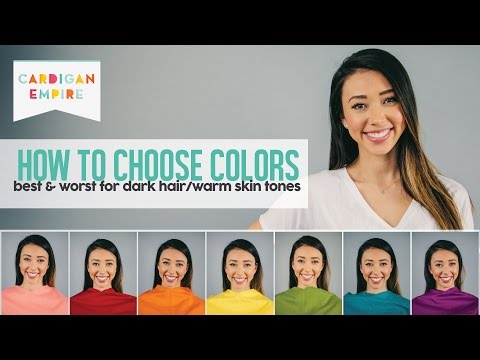 How to Wear the Right Color for Your Skin Tone - Dark...
