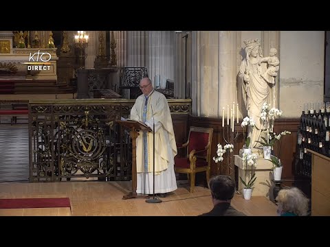 Messe du 24 mai 2021 à St-Germain-l’Auxerrois