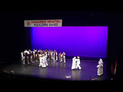 KUD Vukovar - "Aj Lipo Ti Je Kad Se Žito Sije" (Slavonija)