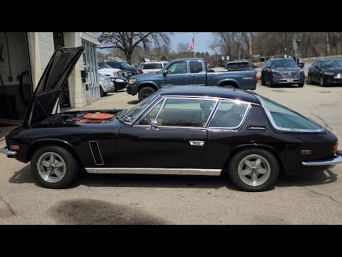 1974 Jensen Interceptor w/ Chrysler 440 Big Block V8 Power: British - American Hybrid GT/ Muscle Car