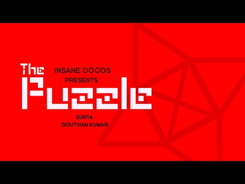 Jayasurya K The Puzzle- Tamil Short Film