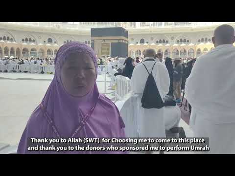 Umrah Sponsorship Project 2025