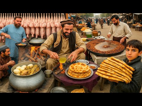 Local Style Morning Breakfast | Traditional cheap morning street food | 