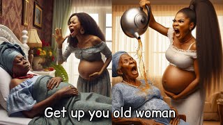 SHE Maltreated Her Mother In-law Everyday Until This Happened #africanfolktales #story #tales