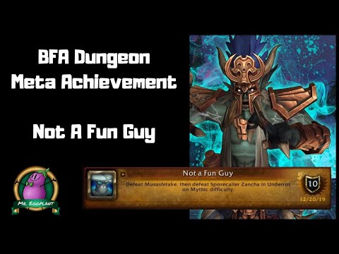Not A Fun Guy | BFA Glory of the Wartorn Hero Meta Guide | World of Warcraft 8.2.5+