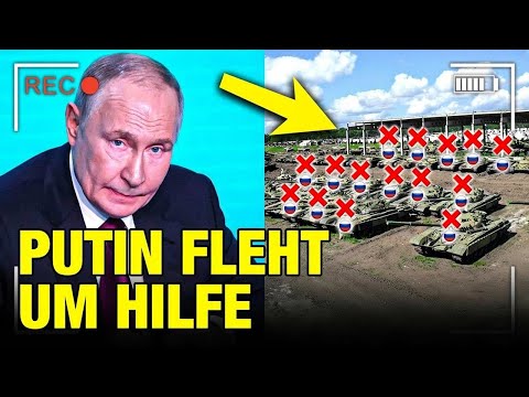 Putins Verbündete lassen ihn nach dem Zusammenbruch der russischen Waffenindustrie komplett im Stich