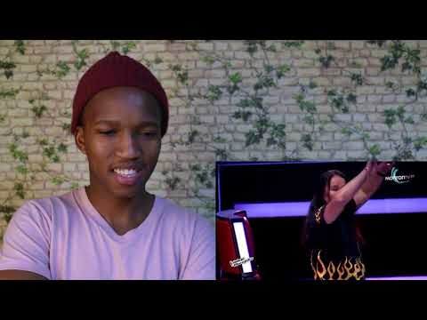 Bayarjargal.Ya - "Хүрч чадахгүй" - Blind Audition - The Voice of Mongolia 2018 REACTION