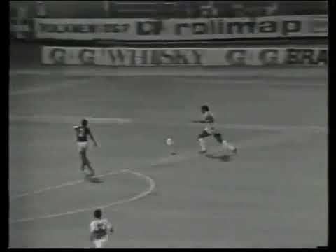 Santa Cruz 6 x 0 Campinense - Brasileiro 1978