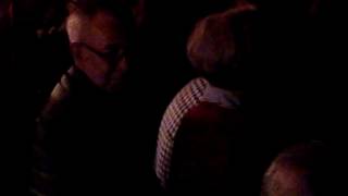 Selwyn Birchwood playin' in the crowd !!!