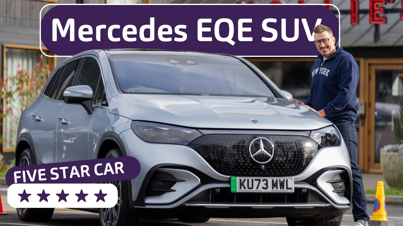 WE REVIEW A CRUISE-SHIP on wheels | Mercedes EQE SUV