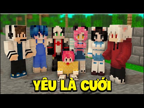 PON BI -  DAILY LIFE OF MINECRAFT YOUTUBERS |  LOVE IS MARRIAGE |  PONBI