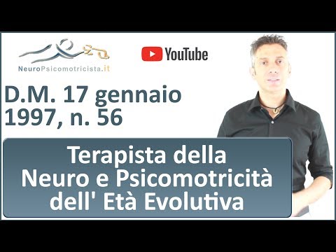 Il Terapista della Neuro e Psicomotricità dell'Età Evolutiva - NEUROPSICOMOTRICISTA.it