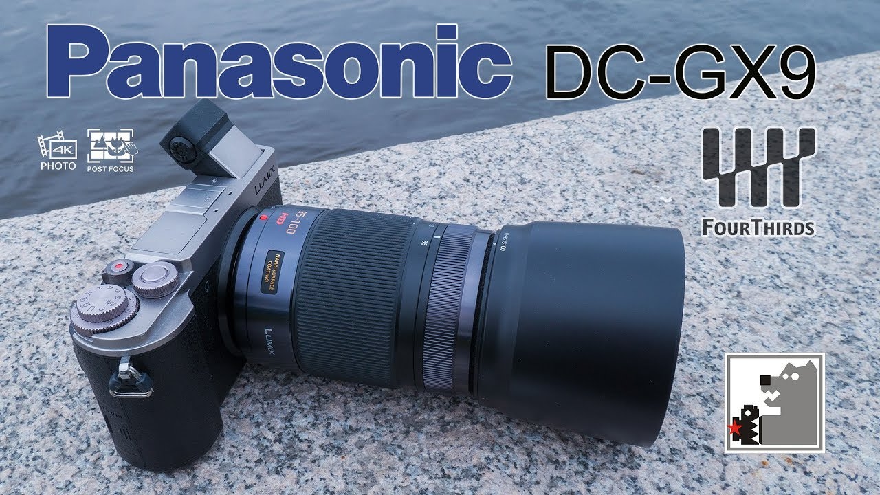 Фотоаппарат Panasonic Lumix DC-GX9 body черный