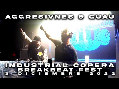 Aggresivnes & Guau | Industrial Copera | 3 Diciembre 2022