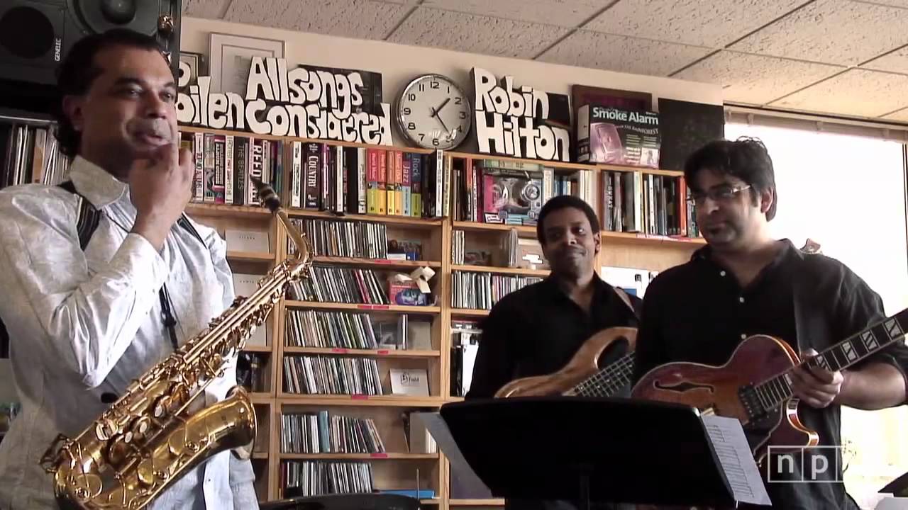 Rudresh Mahanthappa: NPR Music Tiny Desk Concert