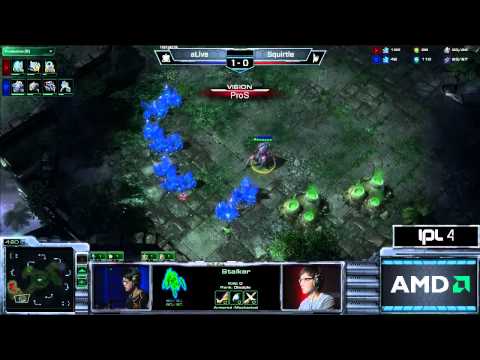 Squirtle vs aLive - Game 2 - IPL4 Grand Finals Series 2 - StarCraft 2