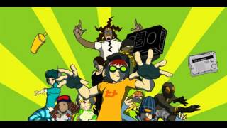 Jet Set Radio Unleashed - Scamper Like A Butterfly