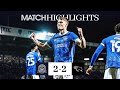 Point In PO4 🟦 | Pompey 2-2 Derby County | Highlights