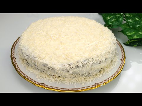 Një recetë e shpejtë torte nga gjyshja ime! Recetë e lehtë për tortë # 47