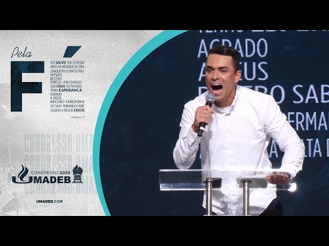 Deus dos deuses / Na Unção de Deus / O Leão E O Cordeiro - Helder Andrade - UMADEB 2025
