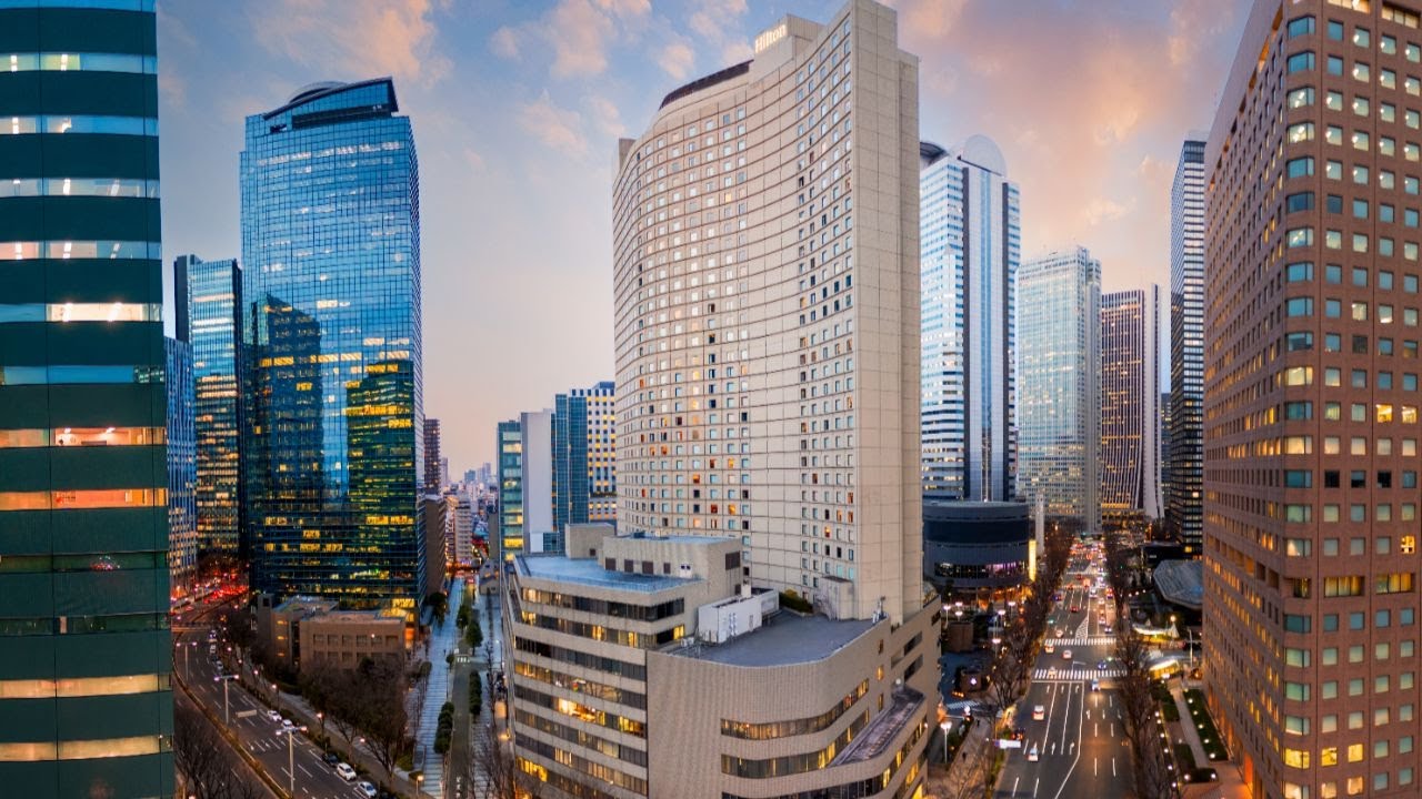 Hilton Tokyo - “Tradition meets Tomorrow at Tokyo’s Iconic Host”