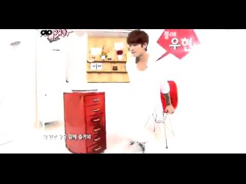 110814 INFINITE - Milk Song @ SBS Inkigayo