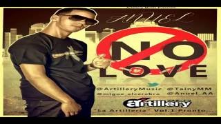 No Love - Anuel AA [Lyric Video]