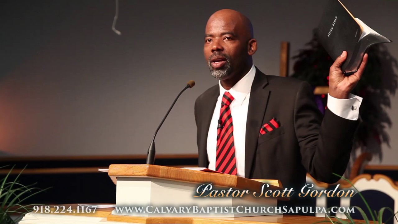 Pastor Scott Gordon 5.7.17