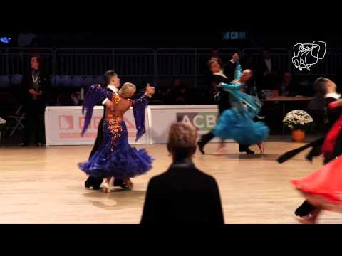 Tammi -  Gross, EST | 2014 World Youth Ten Dance R1 Q | DanceSport Total