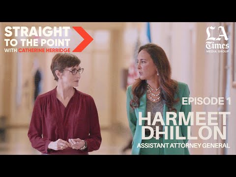 STRAIGHT TO THE POINT: Assistant Attorney General Harmeet Dhillon