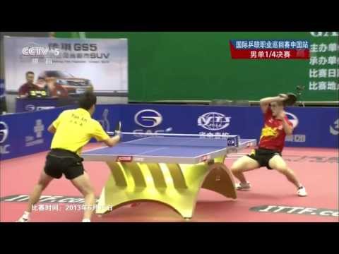 2013 China Open (ms-qf) YAN An - FAN Zhendong [HD] [3 last sets/Chinese]