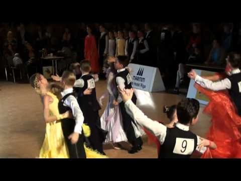 Latvia Open 2011 Junior I ST Timirlans Abidovs - Katrina Rotkaja 1.4fin quickstep