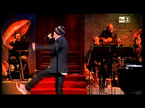 J-Ax e Paolo Jannacci in Veronica. Omaggio a Enzo Jannacci