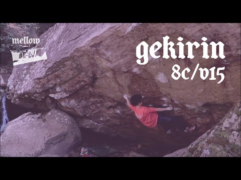 UNCUT: Daisuke Ichimiya - Gekirin (8C/V15)