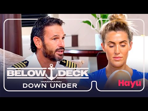 Does Captain Jason like Lara? | Season 3 | Below Deck Down Under