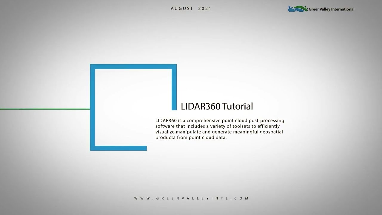 LiDAR360 V5.0 | Tutorial 01: Basic Tools