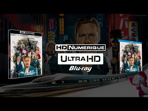 Bullet Train (2022) : Comparatif 4K Ultra HD vs Blu-ray