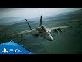 Ace Combat 7 | F/A-18F Aircraft Introduction Trailer | PS4