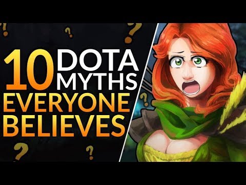 Pro Coach DELETES 10 Dota MYTHS EVERYONE Believes - Tips and Mistakes you MUST KNOW | Dota 2 Guide