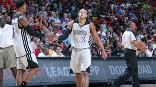 Summer League - McLemore - Ray McCallum - Sacramento Kings - Houston Rockets - Top 5