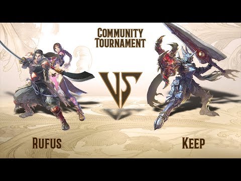 Rufus (Mitsurugi, Seong Mi-na) VS Keep (Nightmare) - Grand Final - Community Tournament (06.07.2019)