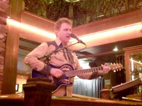 Dan Schafer @ Calhoun's RiverGate Jan 15 2011  Johnny Cash