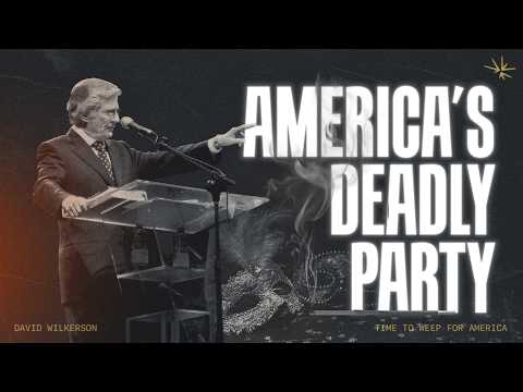 Time to Weep for America | David Wilkerson